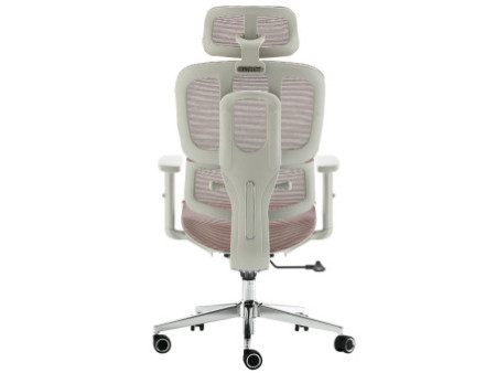 Cadeira de Escritório Dr. Office Business, Mesh, 2D, Ajustável, Suporta até 120kg, Cinza, DR-CH-BNN2DGF
