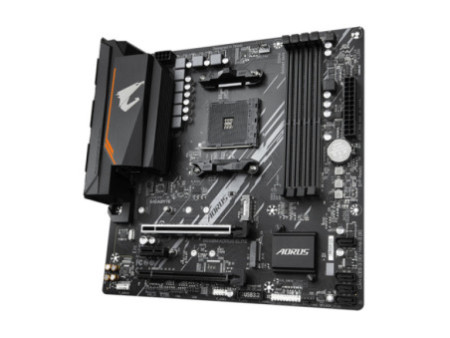 Placa Mãe Gigabyte B550M AORUS Elite, Chipset B550, AMD AM4, mATX, DDR4