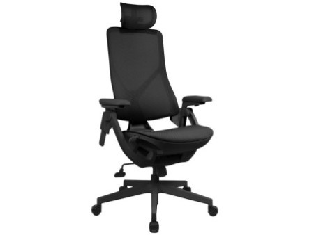 Cadeira De Escritório Dr. Office Handy, Ajustável, Ergonômica, Mesh, Rosa, DR-CH-HDN1DWP
