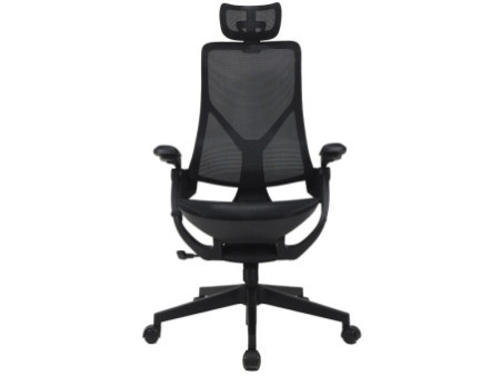Cadeira De Escritório Dr. Office Handy, Ajustável, Ergonômica, Mesh, Rosa, DR-CH-HDN1DWP