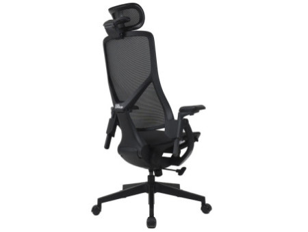 Cadeira De Escritório Dr. Office Handy, Ajustável, Ergonômica, Mesh, Rosa, DR-CH-HDN1DWP