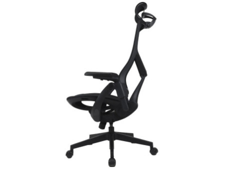 Cadeira De Escritório Dr. Office Handy, Ajustável, Ergonômica, Mesh, Rosa, DR-CH-HDN1DWP