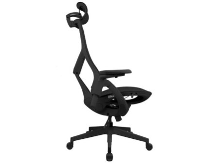 Cadeira De Escritório Dr. Office Handy, Ajustável, Ergonômica, Mesh, Rosa, DR-CH-HDN1DWP