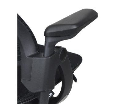 Cadeira De Escritório Dr. Office Handy, Ajustável, Ergonômica, Mesh, Rosa, DR-CH-HDN1DWP
