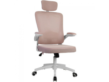 Cadeira de Escritório Dr. Office Ergo Pro, Cinza, Mesh, Altura Ajustável, DR-CH-EPR2DGH