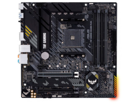 Placa Mãe Asus TUF Gaming B550M-Plus, Chipset B550, AMD AM4, mATX, DDR4, 90MB14A0-C1BAY0