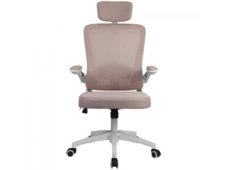 Cadeira de Escritório Dr. Office Ergo Pro, Cinza, Mesh, Altura Ajustável, DR-CH-EPR2DGH