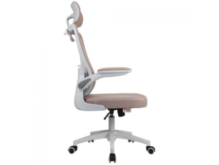Cadeira de Escritório Dr. Office Ergo Pro, Cinza, Mesh, Altura Ajustável, DR-CH-EPR2DGH