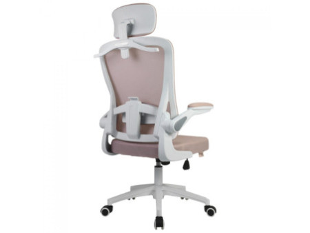 Cadeira de Escritório Dr. Office Ergo Pro, Cinza, Mesh, Altura Ajustável, DR-CH-EPR2DGH
