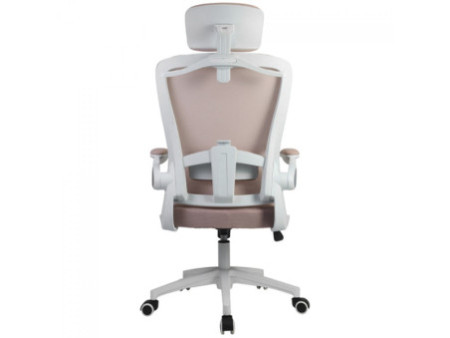 Cadeira de Escritório Dr. Office Ergo Pro, Cinza, Mesh, Altura Ajustável, DR-CH-EPR2DGH
