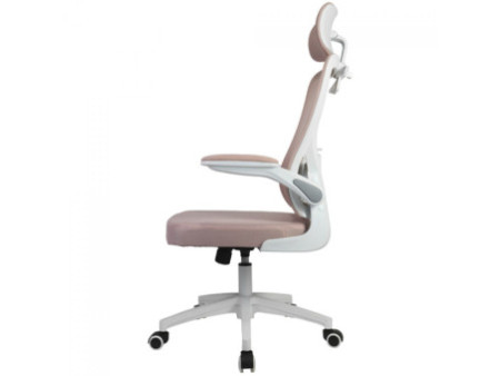 Cadeira de Escritório Dr. Office Ergo Pro, Cinza, Mesh, Altura Ajustável, DR-CH-EPR2DGH