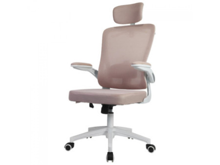 Cadeira de Escritório Dr. Office Ergo Pro, Cinza, Mesh, Altura Ajustável, DR-CH-EPR2DGH