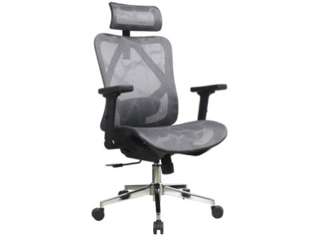 Mesa Gamer SuperFrame Epic, Com Suporte Para Headset e Copo, Black, SF-TB-EP11060BF