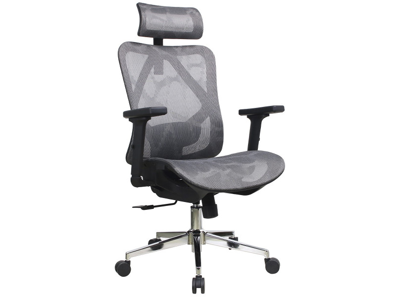 Mesa Gamer SuperFrame Epic, Com Suporte Para Headset e Copo, Black, SF-TB-EP11060BF