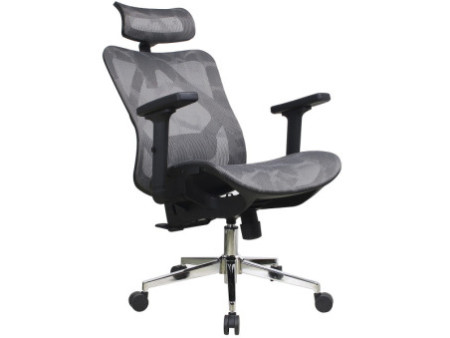 Mesa Gamer SuperFrame Epic, Com Suporte Para Headset e Copo, Black, SF-TB-EP11060BF