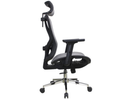 Mesa Gamer SuperFrame Epic, Com Suporte Para Headset e Copo, Black, SF-TB-EP11060BF