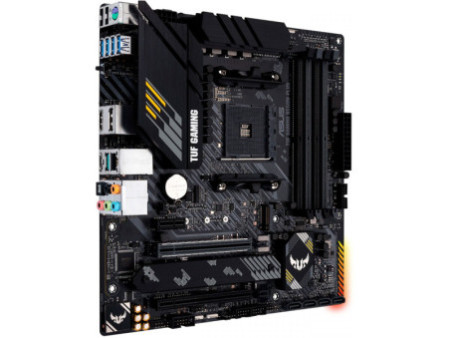 Placa Mãe Asus TUF Gaming B550M-Plus, Chipset B550, AMD AM4, mATX, DDR4, 90MB14A0-C1BAY0