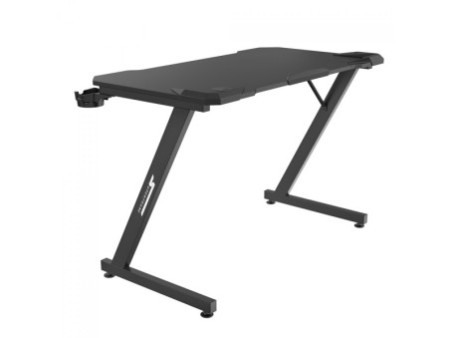 Mesa Gamer SuperFrame Epic RGB, Com Suporte Para Headset e Copo, Black, SF-TB-EP11060BF RGB