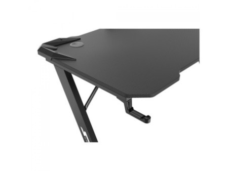 Mesa Gamer SuperFrame Epic RGB, Com Suporte Para Headset e Copo, Black, SF-TB-EP11060BF RGB