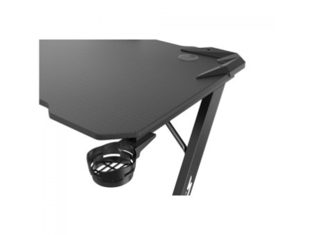 Mesa Gamer SuperFrame Epic RGB, Com Suporte Para Headset e Copo, Black, SF-TB-EP11060BF RGB