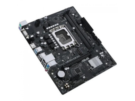 Placa Mãe Asus Prime H610M-CS D4, Chipset H610, Intel LGA 1700, mATX, DDR4, 90MB1B60-C1BAY0