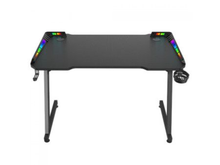 Mesa Gamer SuperFrame Epic, Com Suporte Para Headset e Copo, Branco, SF-TB-EP11060WF