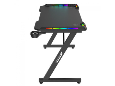 Mesa Gamer SuperFrame Epic, Com Suporte Para Headset e Copo, Branco, SF-TB-EP11060WF