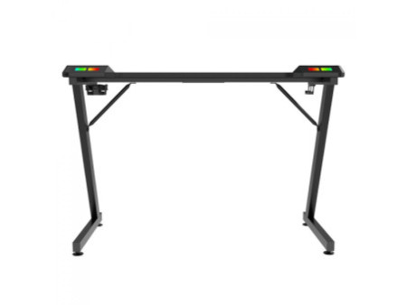 Mesa Gamer SuperFrame Epic, Com Suporte Para Headset e Copo, Branco, SF-TB-EP11060WF