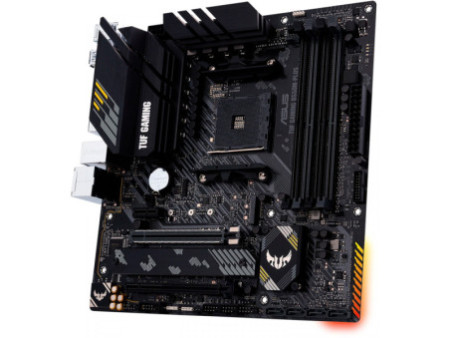 Placa Mãe Asus TUF Gaming B550M-Plus, Chipset B550, AMD AM4, mATX, DDR4, 90MB14A0-C1BAY0