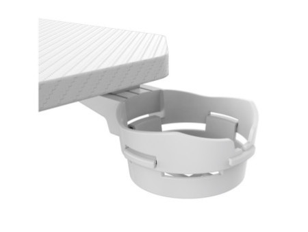 Mesa Gamer SuperFrame Stabulum, White, SFMS-S15WH