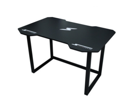 Mesa Gamer SuperFrame Epic RGB, Com Suporte Para Headset e Copo, Branco, SF-TB-EP11060WF RGB