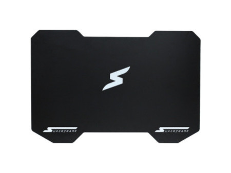 Mesa Gamer SuperFrame Epic RGB, Com Suporte Para Headset e Copo, Branco, SF-TB-EP11060WF RGB