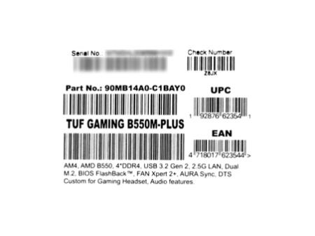 Placa Mãe Asus TUF Gaming B550M-Plus, Chipset B550, AMD AM4, mATX, DDR4, 90MB14A0-C1BAY0