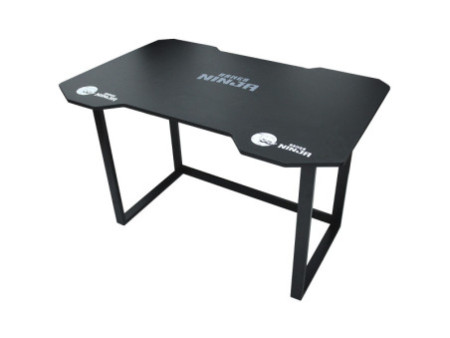 Mesa Gamer Kalkan Illumi RGB, Inclinável, Com Suporte Para Headset e Copo, Preto, KLK00030