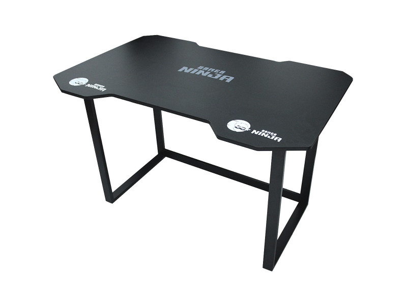 Mesa Gamer Kalkan Illumi RGB, Inclinável, Com Suporte Para Headset e Copo, Preto, KLK00030