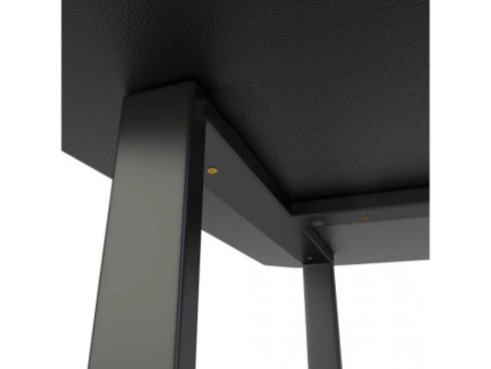 Mesa Gamer Kalkan Illumi RGB, Inclinável, Com Suporte Para Headset e Copo, Preto, KLK00030