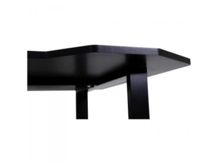 Mesa Gamer Kalkan Illumi RGB, Inclinável, Com Suporte Para Headset e Copo, Preto, KLK00030