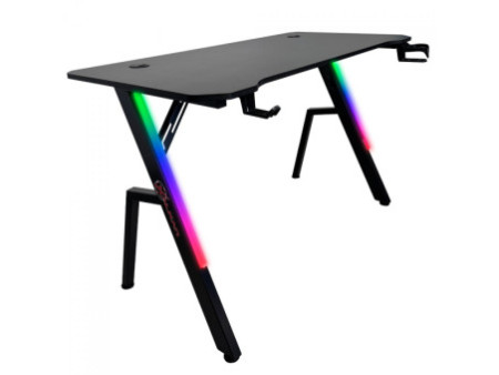 Mesa Gamer Cougar Royal 150 Elite White, Ajuste Elétrico, Com Estação De Conexões, Branco, 3MR1502W.0006