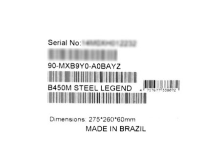 Placa Mãe ASRock B450M Steel Legend, Chipset B450, AMD AM4, mATX, DDR4