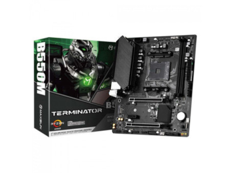 Placa Mãe MAXSUN B550M MS-Terminator, Chipset B550, AMD AM4, mATX, DDR4