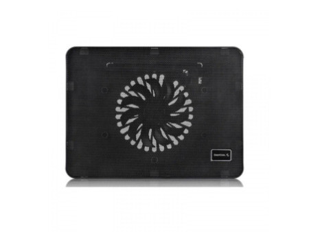 Suporte para Notebook DeepCool Multi Core X8, Ajustável, Black, Com 4 Fans, DP-N422-X8BK