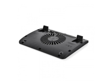 Suporte para Notebook DeepCool Multi Core X8, Ajustável, Black, Com 4 Fans, DP-N422-X8BK