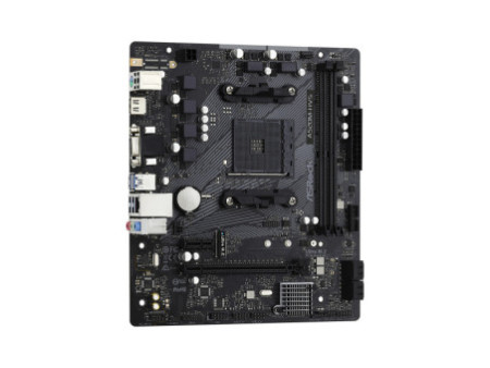 Placa Mãe ASRock A520M-HVS, A520, AMD AM4, mATX, DDR4, 90-MXBE60-A0UAYZ