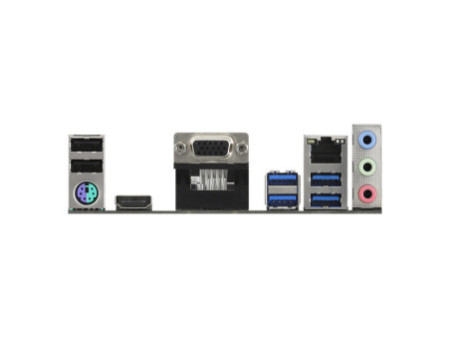 Placa Mãe ASRock A520M-HVS, A520, AMD AM4, mATX, DDR4, 90-MXBE60-A0UAYZ