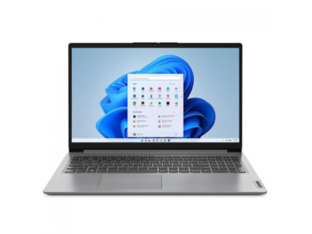 Notebook Lenovo IdeaPad 1i Intel Core I3-1215U / 4GB DDR4 / SSD 128GB / 15,6' HD / Intel UHD Graphics / Linux / 82VYS01100