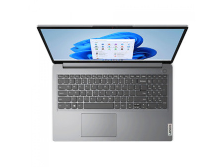 Notebook Lenovo IdeaPad 1i Intel Core I3-1215U / 4GB DDR4 / SSD 128GB / 15,6' HD / Intel UHD Graphics / Linux / 82VYS01100