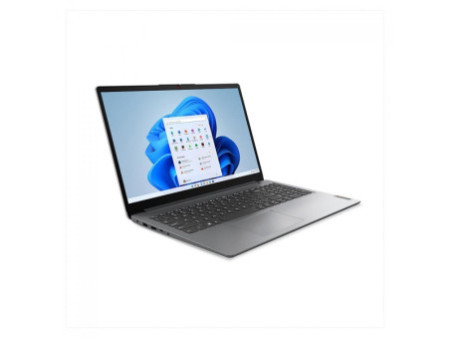 Notebook Lenovo IdeaPad 1i Intel Core I3-1215U / 4GB DDR4 / SSD 128GB / 15,6' HD / Intel UHD Graphics / Linux / 82VYS01100