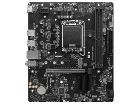 Placa Mãe MSI PRO H610M-S, Chipset H610, Intel LGA 1700, MATX, DDR4