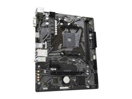 Placa Mãe Gigabyte A520M K V2, Chipset A520, AMD AM4, MATX, DDR4