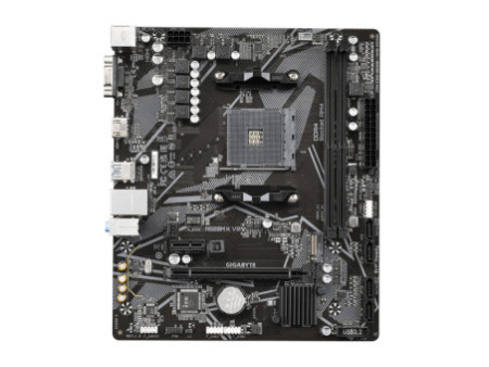 Placa Mãe Gigabyte A520M K V2, Chipset A520, AMD AM4, MATX, DDR4